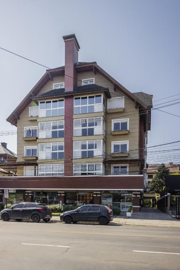Gramado Garden Centro Daire Dış mekan fotoğraf