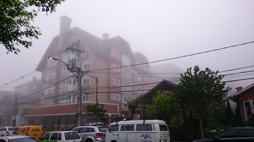 Gramado Garden Centro Daire Dış mekan fotoğraf